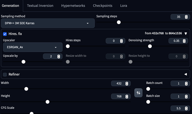 A screenshot of a computer
Description automatically generated